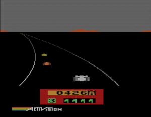 Endruro história e curiosidades do jogo de corrida mais famoso do Atari